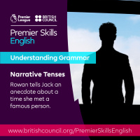 Understanding Grammar - Narrative Tenses
