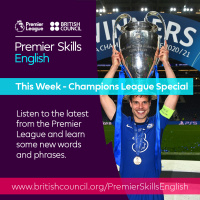 This week - Champions League Special