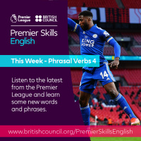 This week - Phrasal Verbs 4