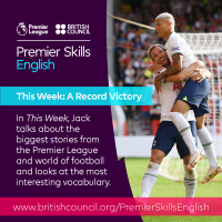 Premier Skills English - This Week - A Record Victory