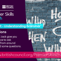 Understanding Grammar - Questions