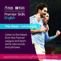 This week - Cut the gap