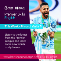 This week - Football Phrasals 5