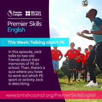 This Week: Talking about PE