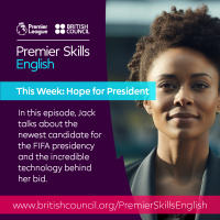 This Week: Hope for President