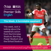 This Week: A formidable opponent