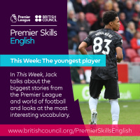 This Week - The youngest player