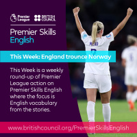 This Week: England trounce Norway