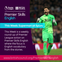 This Week: Superman at Spurs