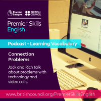 Learning Vocabulary: Connection problems