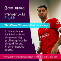 This Week: Three midfield transfers