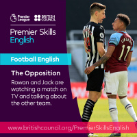 Football English - The Opposition