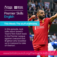 This Week: The stuff of dreams