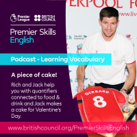 Learning Vocabulary - A piece of cake!