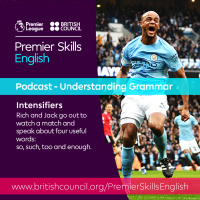 Understanding Grammar - Intensifiers