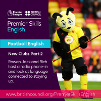 Football English - New Clubs - Part 2