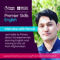 Learning English - Interview with Parwiz