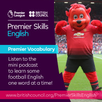 Premier Vocabulary - Easy - Mascot