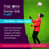 This week - Keepy-Uppy