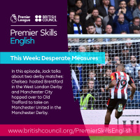 This Week: Desperate Measures