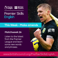 Matchweek 26: Make amends