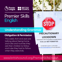 Understanding Grammar - Obligation  Permission