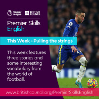This Week - Pulling the strings