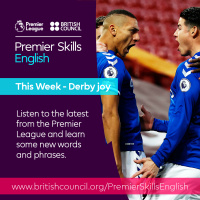 This week - Derby Joy