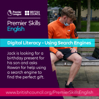 Digital Literacy - Using Search Engines