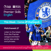 Matchweek 27: Come off the bench