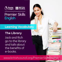 Learning Vocabulary - The Library