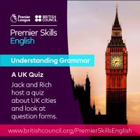 Understanding Grammar - A UK Quiz
