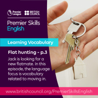 Learning Vocabulary - Flat hunting - Part 3