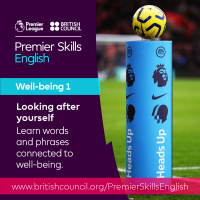 Well-being 1: Looking after yourself