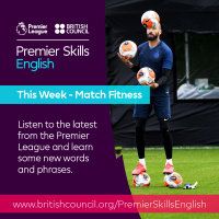 This week - Match fitness