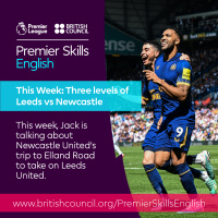 This Week: Three levels of Leeds vs Newcastle