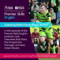 Listening Skills: Forest Green Rovers