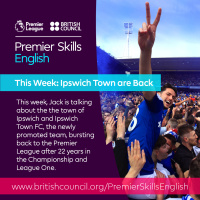 This Week - Ipswich Town are Back