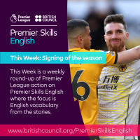 This Week: Signing of the season