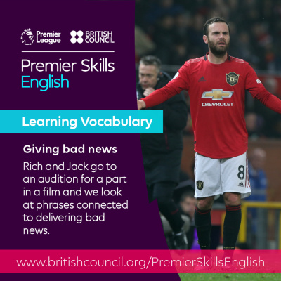 Learn English With The British Council And Premier League