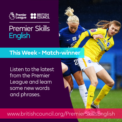 Learn English With The British Council And Premier League