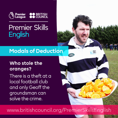 Learn English With The British Council And Premier League