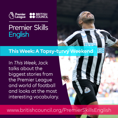 Learn English With The British Council And Premier League