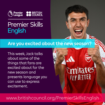 Learn English With The British Council And Premier League
