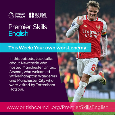 Learn English With The British Council And Premier League