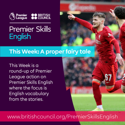 Learn English With The British Council And Premier League