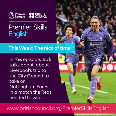 Learn English With The British Council And Premier League