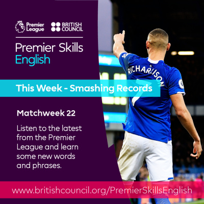 Learn English With The British Council And Premier League
