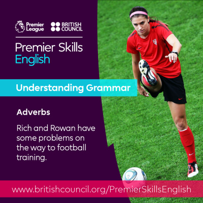 Learn English With The British Council And Premier League
