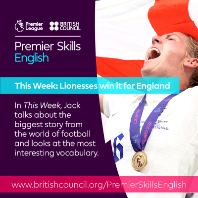 Learn English With The British Council And Premier League